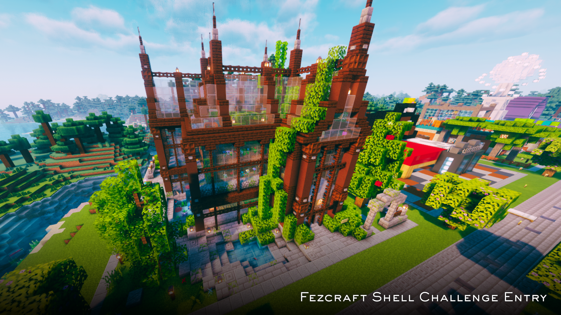 SparkleWood | Enchanted Minecraft SMP Community